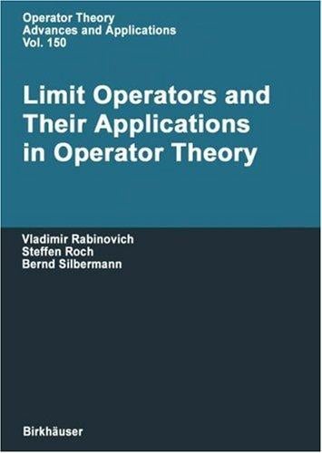 Limit operators and their applications in operator theory
