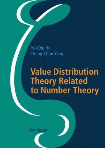 Value distribution theory related to number theory