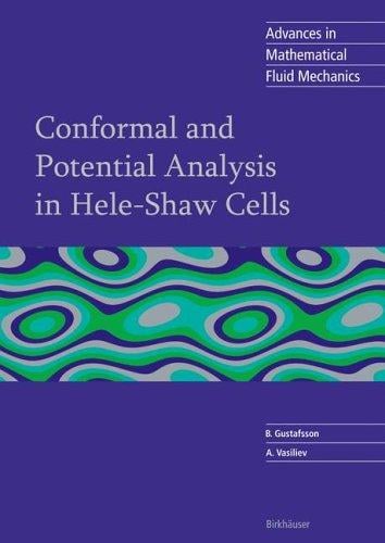 Conformal and Potential Analysis in Hele-Shaw Cell
