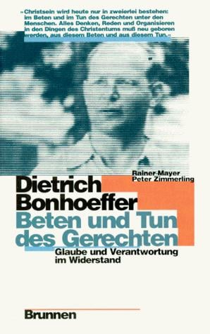 Dietrich Bonhoeffer