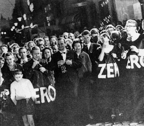 Zero Germany 1960. And Today
