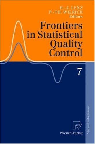 Frontiers in statistical quality control 7