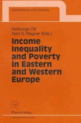 Income inequality and poverty in Eastern and Western Europa