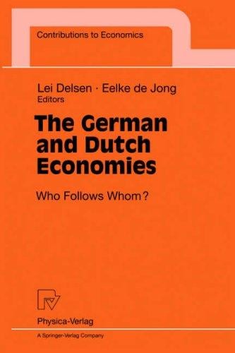 The German and Dutch economies