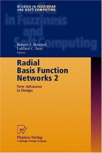 Radial basis fucntion networks 1