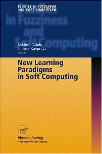 New learning paradigms in soft computing