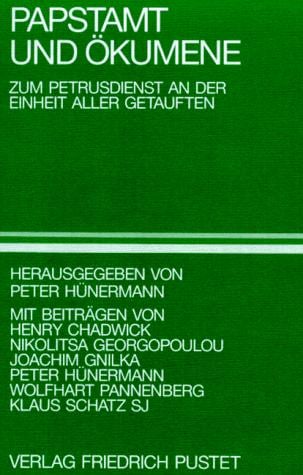 Papstamt und Ökumene