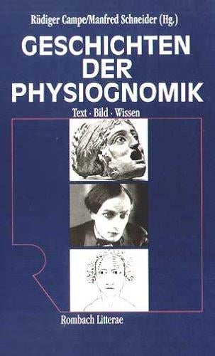 Geschichten der Physiognomik