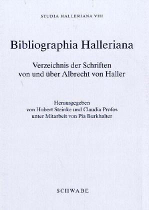 Bibliographia Halleriana