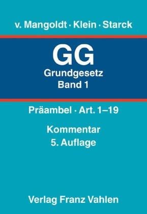 Das Bonner Grundgesetz