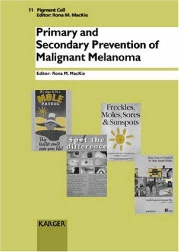 Primary and secondary prevention of malignant melanoma