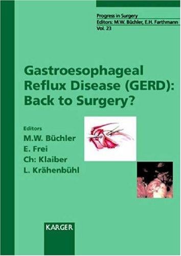 Gastroesophageal reflux disease (GERD)