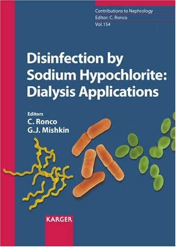 Disinfection by sodium hypochlorite