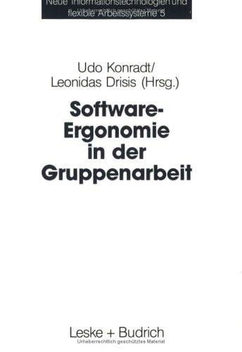 Software-Ergonomie in der Gruppenarbeit