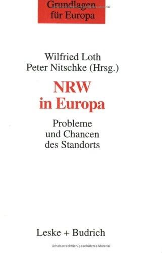 Nordrhein-Westfalen in Europa