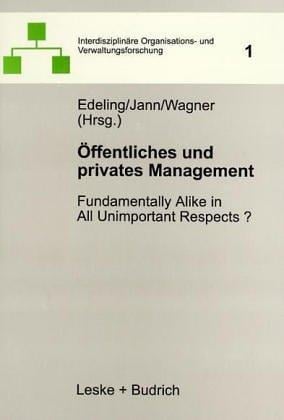 Öffentliches und privates Management