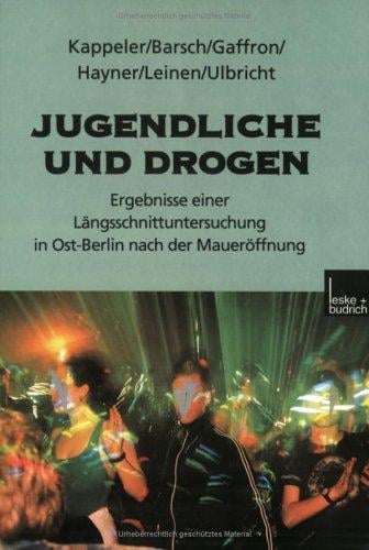 Jugendliche und Drogen