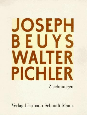 Joseph Beuys, Walter Pichler