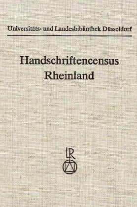 Handschriftencensus Rheinland
