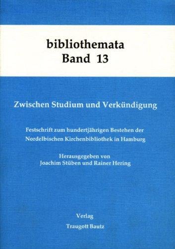 Zwischen Studium und Verkündigung