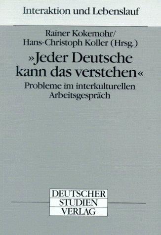 Jeder Deutsche kann das verstehen