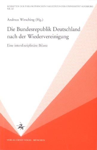 Die Bundesrepublik Deutschland nach der Wiedervereinigung