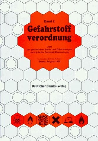 Gefahrstoffverordnung (1993)