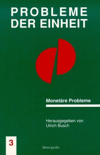 Monetäre Probleme