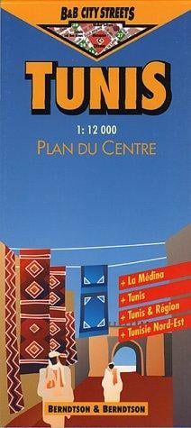Berndtson & Berndtson Tunis City Streets Map (City Streets)