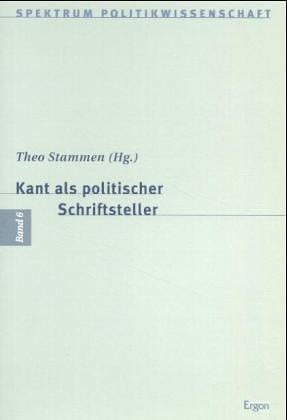 Kant als politischer Schriftsteller