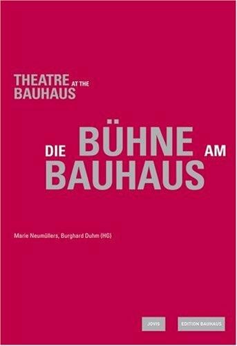 Bauhaus, Bühne, Dessau