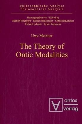 The Theory of Ontic Modalities (Philosophical Analysis)
