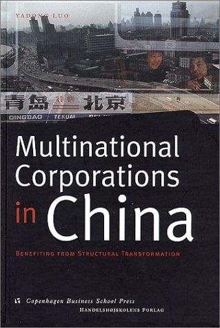 Multinational Corporations in China