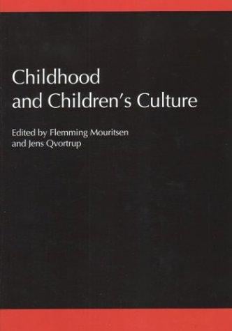 Childhood and children's culture