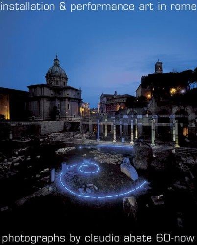 Claudio Abate, fotografo, installation & perfomance art