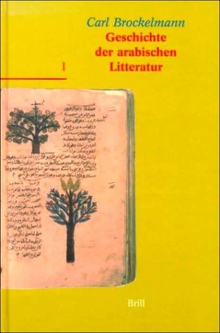 Geschichte der arabischen Litteratur (GAL)