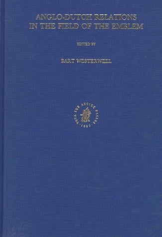 Anglo-Dutch relations in the field of the emblem