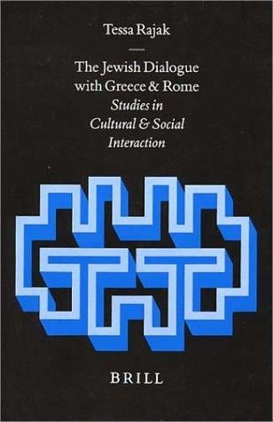The Jewish dialogue with Greece and Rome