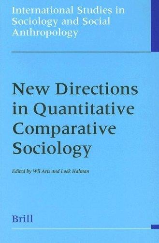 New directions in quantitative comparative sociology