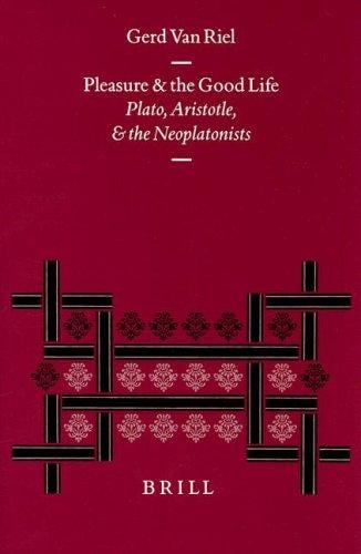 Pleasure and the good life