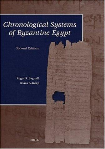 Chronological systems of Byzantine Egypt