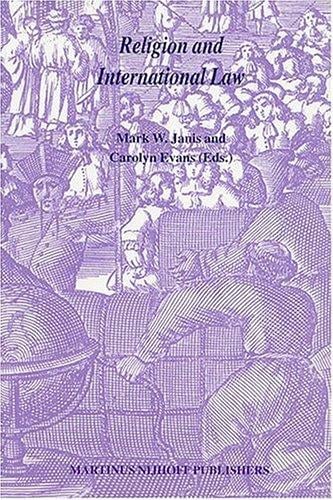Religion and international law