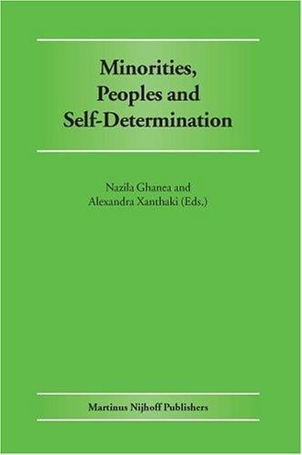 Minorities, peoples, and self-determination