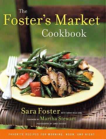 The Foster's Market cookbook