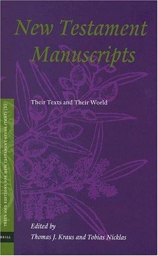 New Testament Manuscripts
