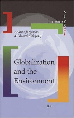 Globalization and the environment