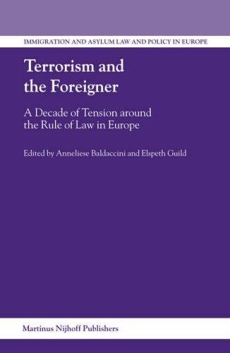Terrorism and the foreigner