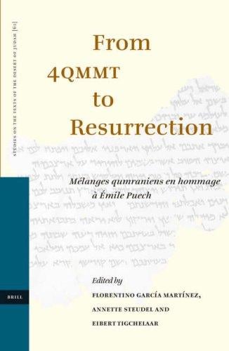 From 4QMMT to resurrection