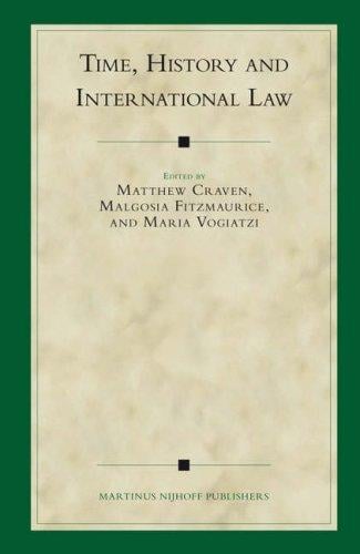 Time, history and international law