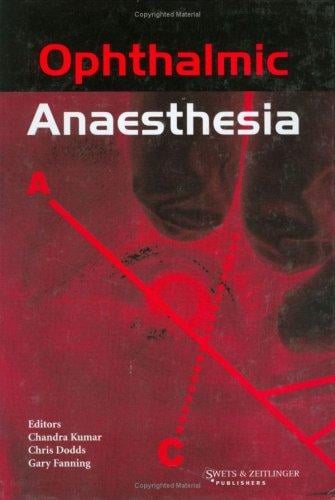 Ophthalmic Anaesthesia